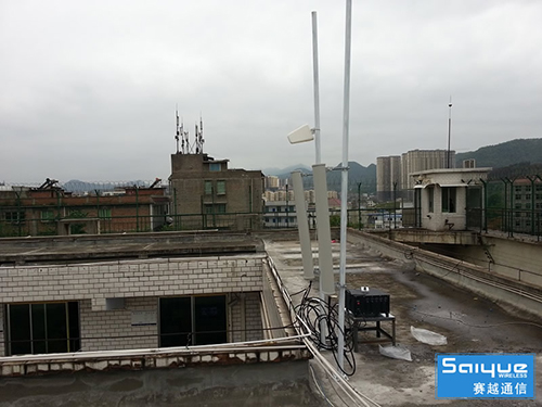  开福某看守所大功率手机信号屏蔽器（白噪声）案例