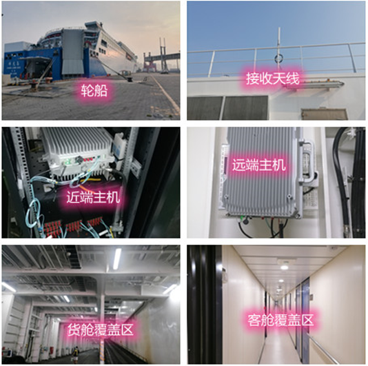  开福海上游轮轮船渔船覆盖案例