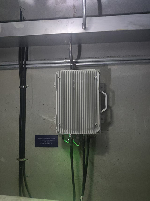  开福电力管廊覆盖漏缆方式案例