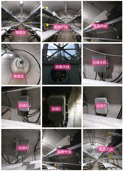  开福电力管廊覆盖天线方案案例
