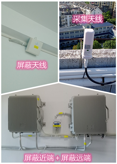 开福某检察院保密室屏蔽案例（数字信令级）